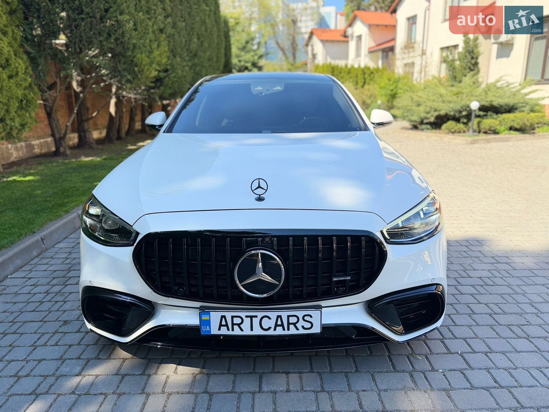 Mercedes-Benz S-Class 2021 VIN W1K6G7GB9MA039181 фото оголошення 10 з 36
