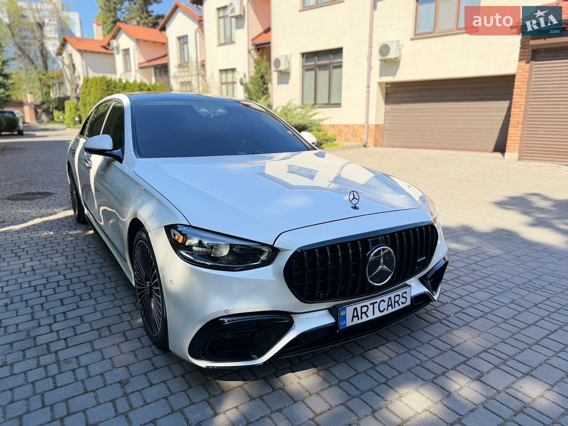 Mercedes-Benz S-Class 2021 VIN W1K6G7GB9MA039181 фото оголошення 11 з 36