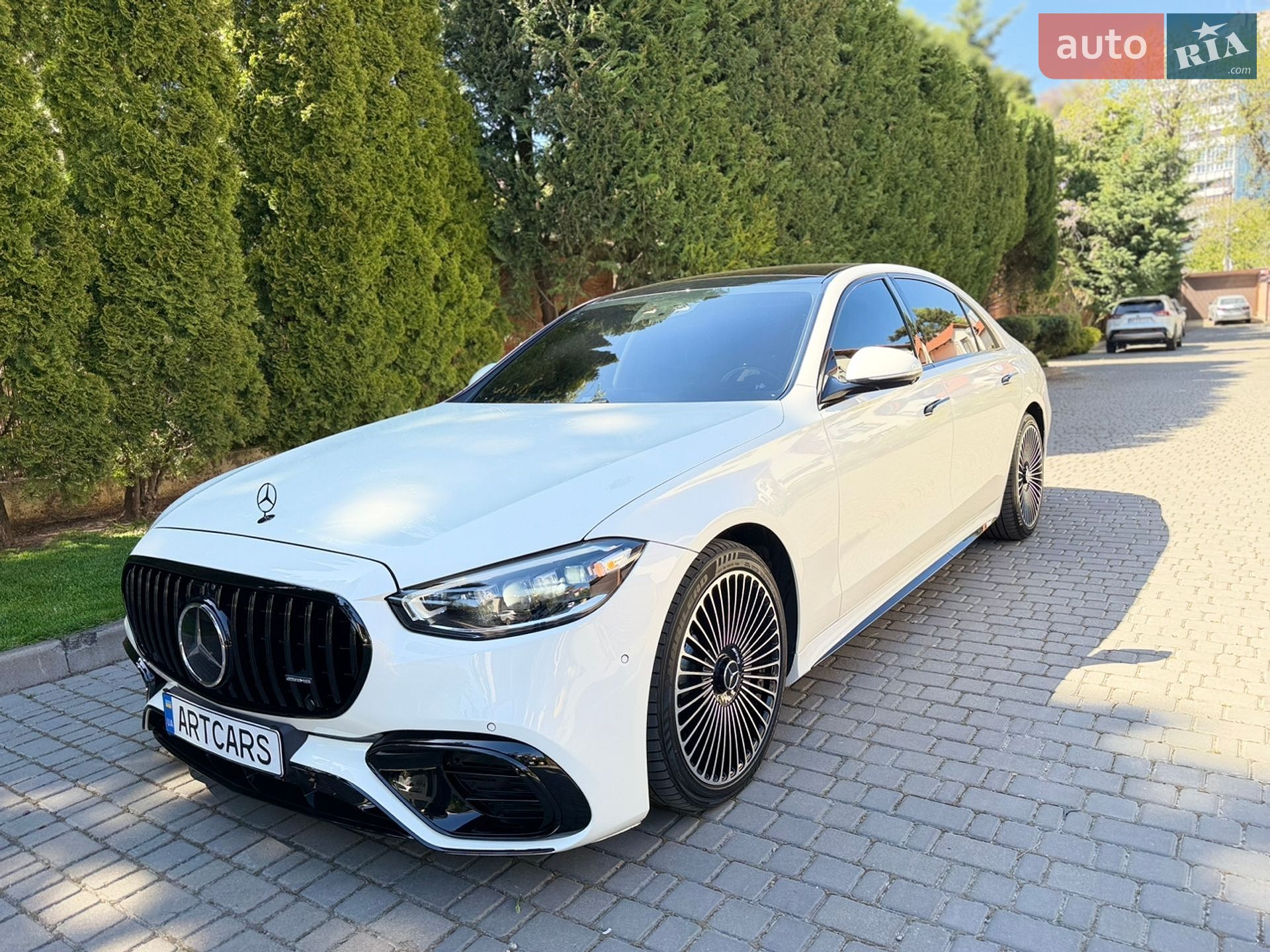 Mercedes-Benz S-Class 2021 VIN W1K6G7GB9MA039181 фото оголошення 12 з 36