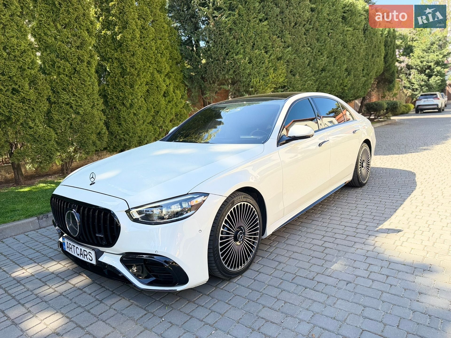 Mercedes-Benz S-Class 2021 VIN W1K6G7GB9MA039181 фото оголошення 13 з 36