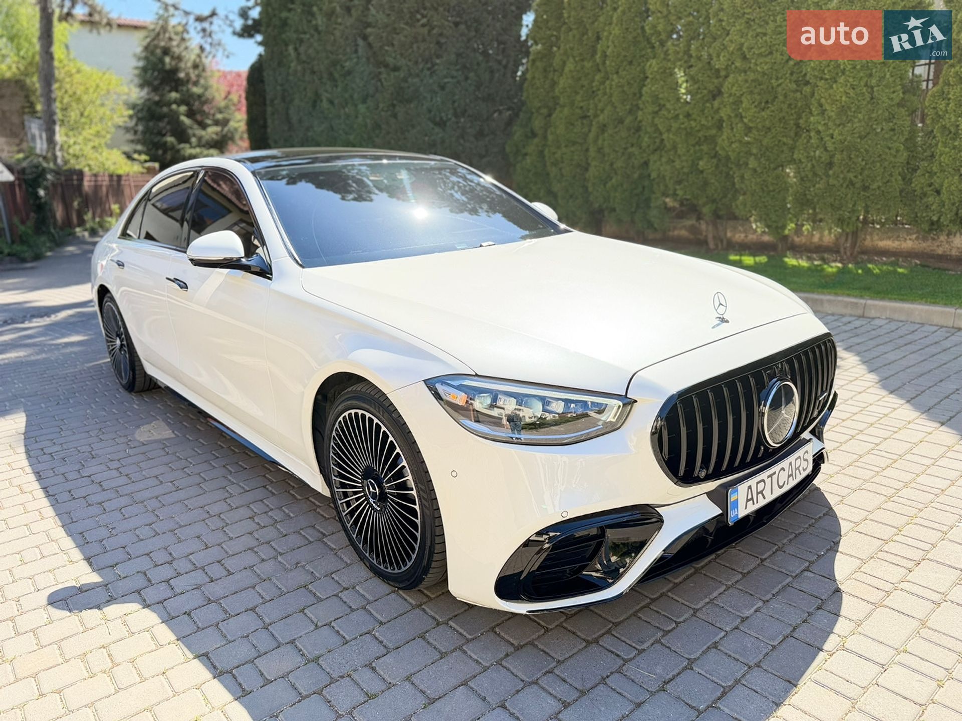 Mercedes-Benz S-Class 2021 VIN W1K6G7GB9MA039181 фото оголошення 14 з 36