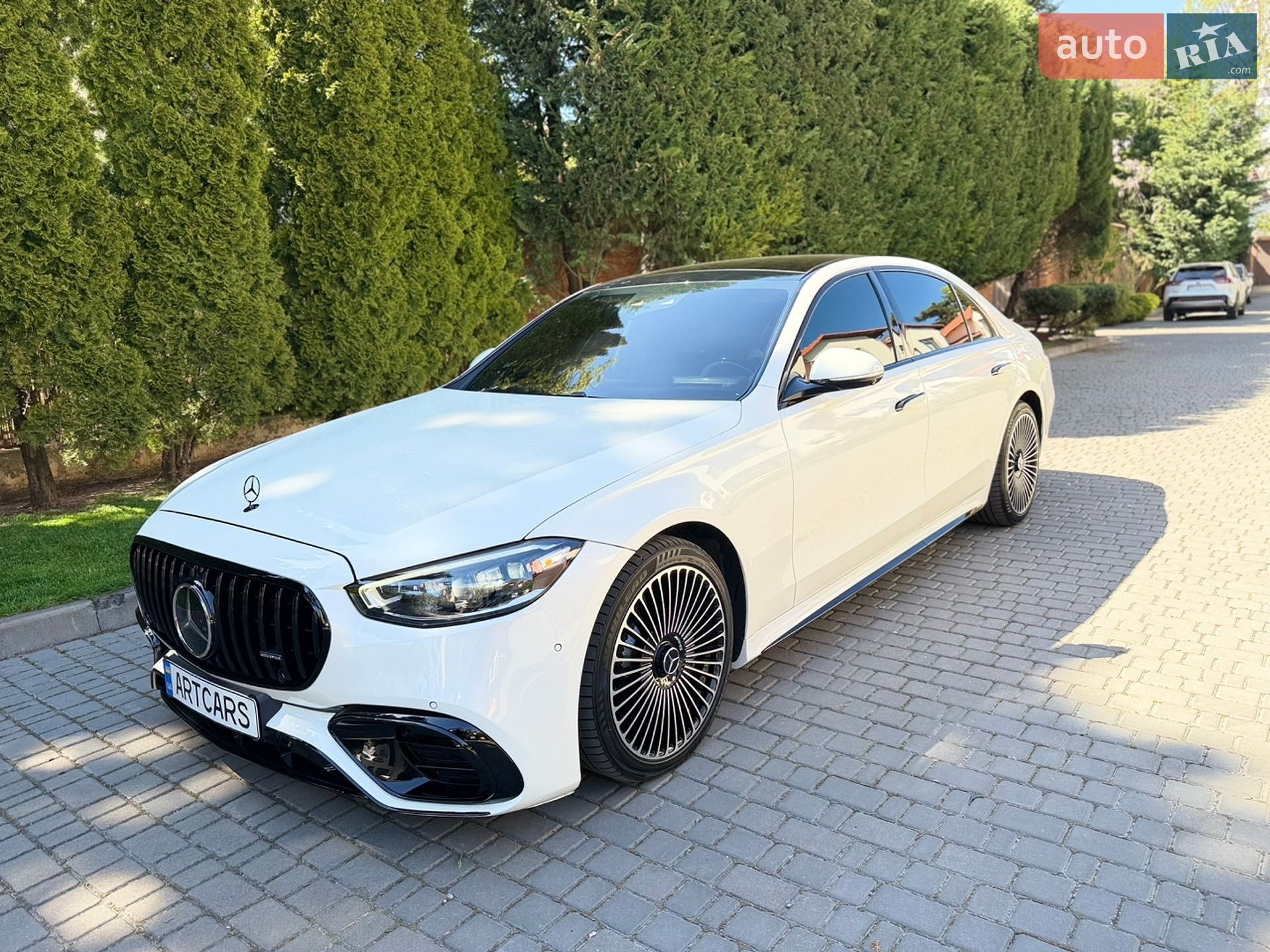 Mercedes-Benz S-Class 2021 VIN W1K6G7GB9MA039181 фото оголошення 18 з 36