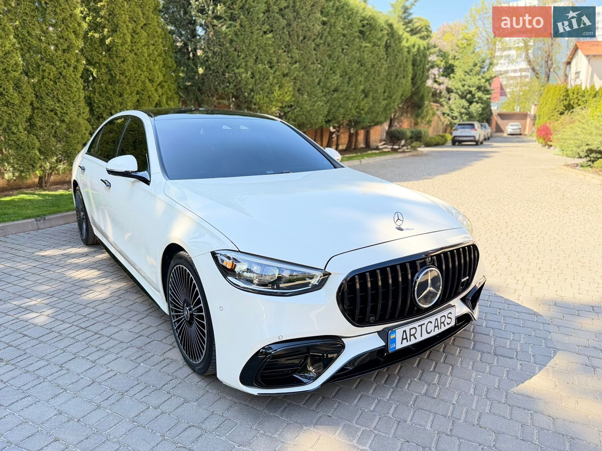 Mercedes-Benz S-Class 2021 VIN W1K6G7GB9MA039181 фото оголошення 19 з 36
