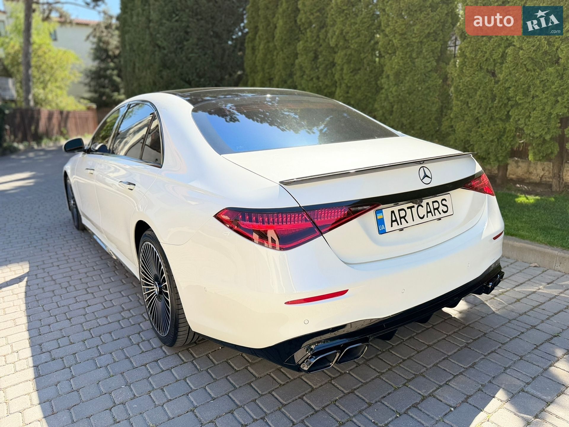Mercedes-Benz S-Class 2021 VIN W1K6G7GB9MA039181 фото оголошення 21 з 36