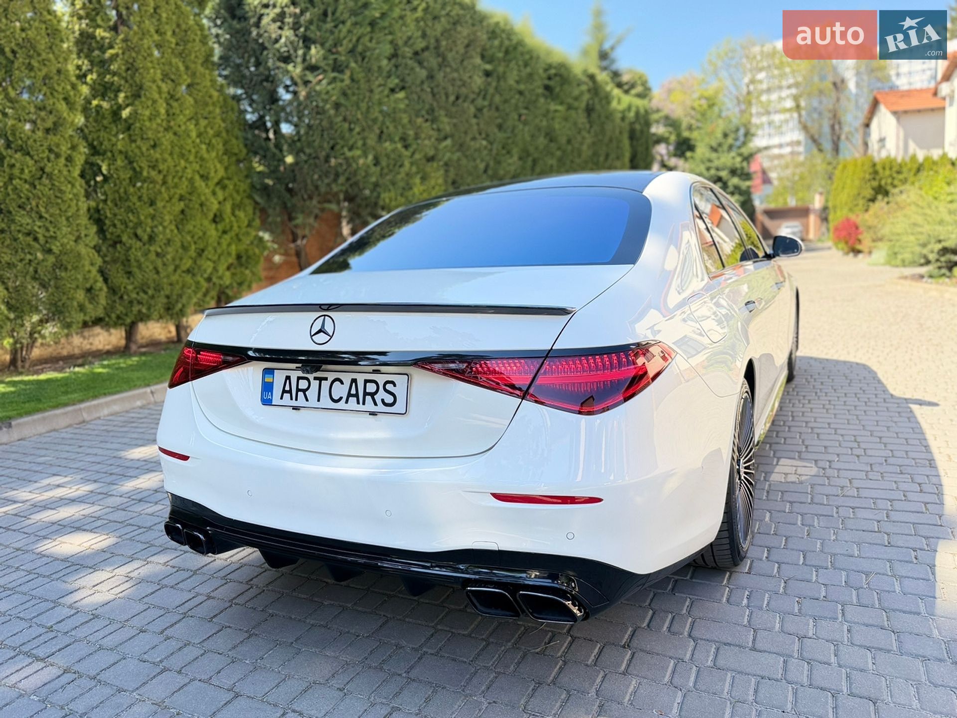 Mercedes-Benz S-Class 2021 VIN W1K6G7GB9MA039181 фото оголошення 27 з 36