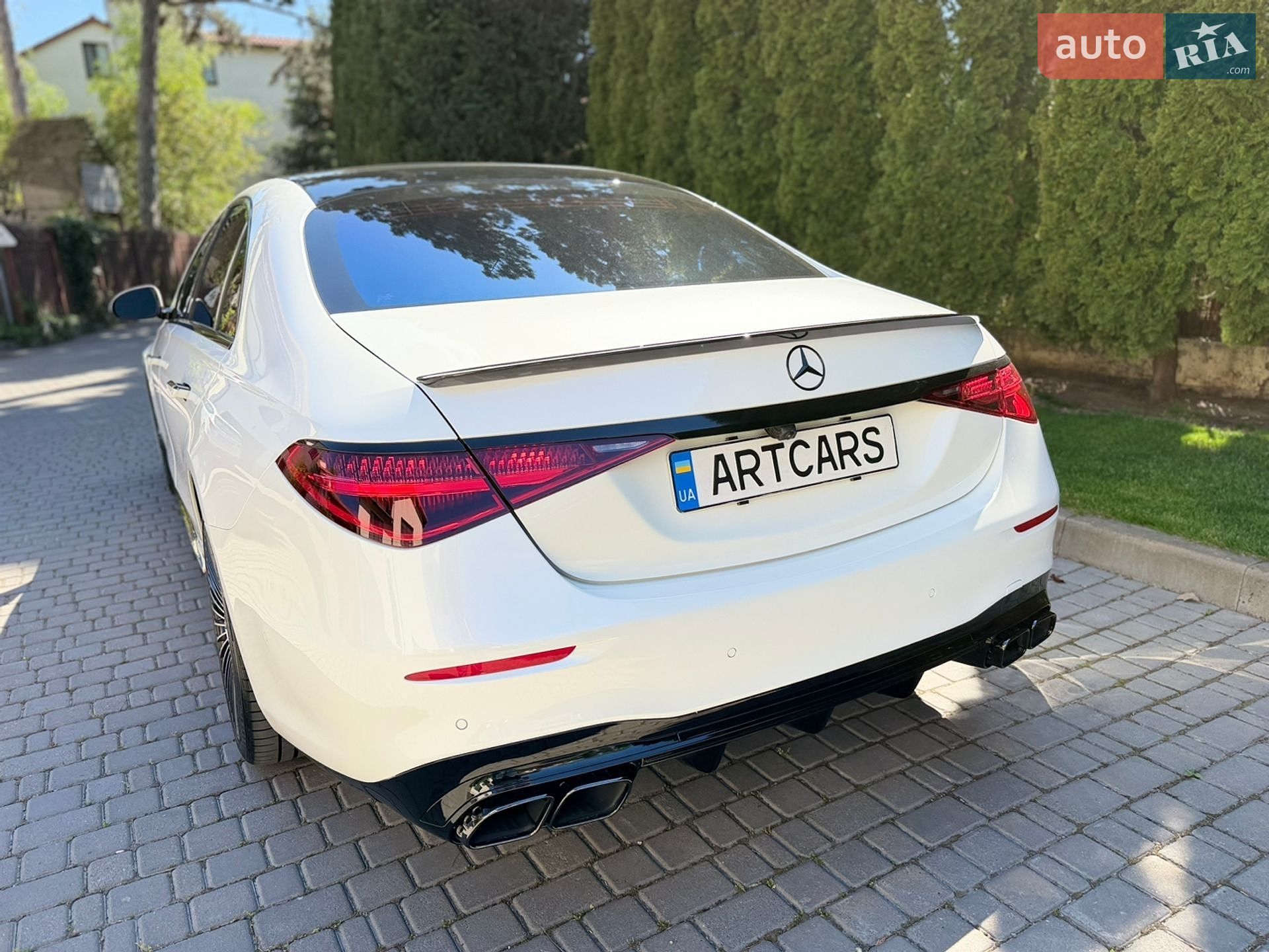 Mercedes-Benz S-Class 2021 VIN W1K6G7GB9MA039181 фото оголошення 28 з 36