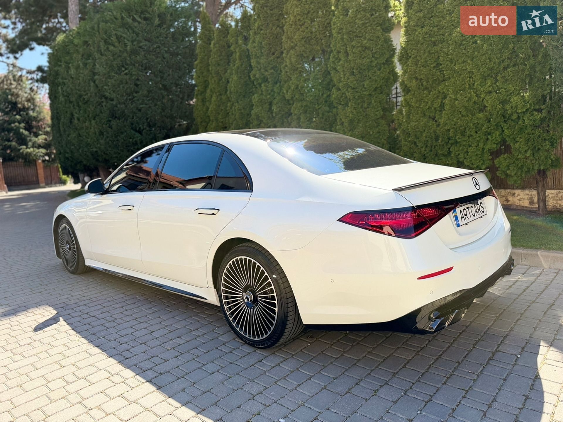 Mercedes-Benz S-Class 2021 VIN W1K6G7GB9MA039181 фото оголошення 31 з 36