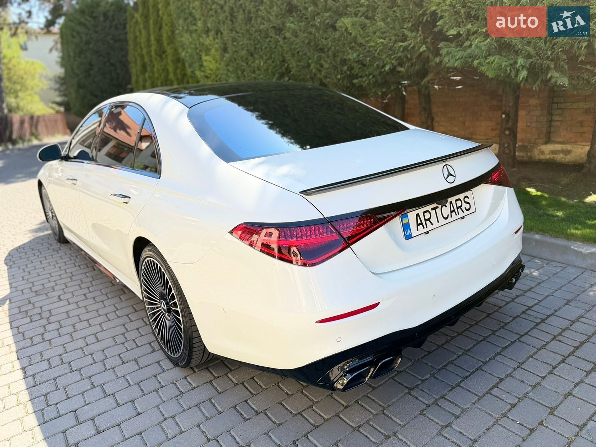 Mercedes-Benz S-Class 2021 VIN W1K6G7GB9MA039181 фото оголошення 25 з 36