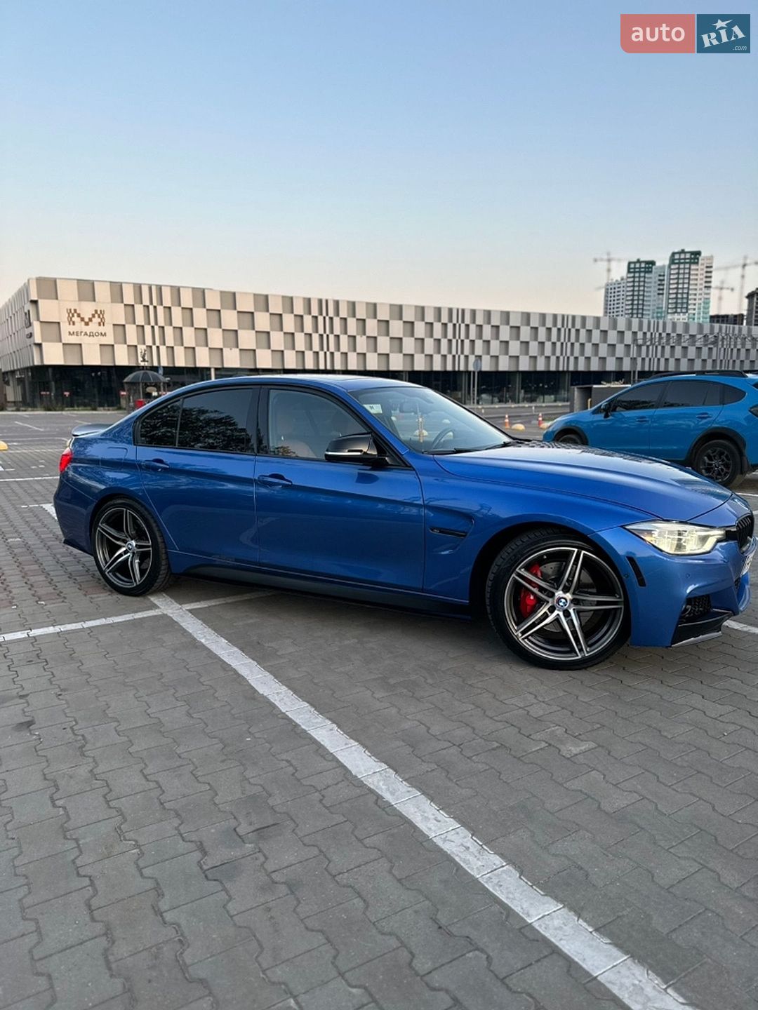 BMW 3 Series 2015 VIN WBA8B3C5XGK383222 фото оголошення 5 з 23