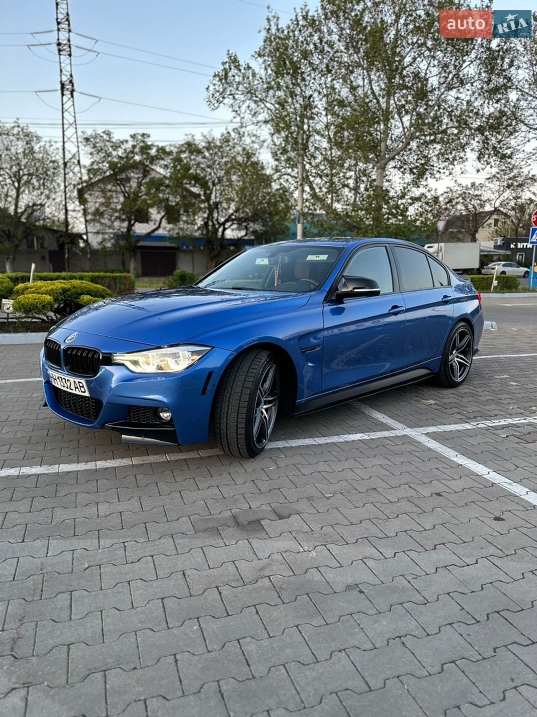 BMW 3 Series 2015 VIN WBA8B3C5XGK383222 фото оголошення 7 з 23