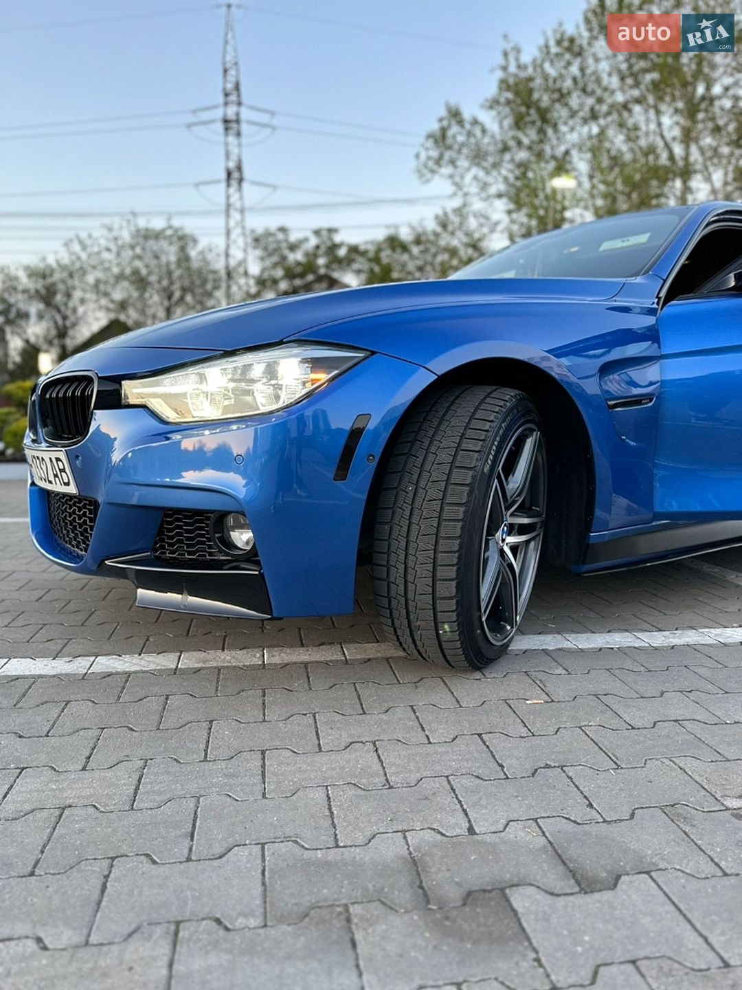 BMW 3 Series 2015 VIN WBA8B3C5XGK383222 фото оголошення 10 з 23