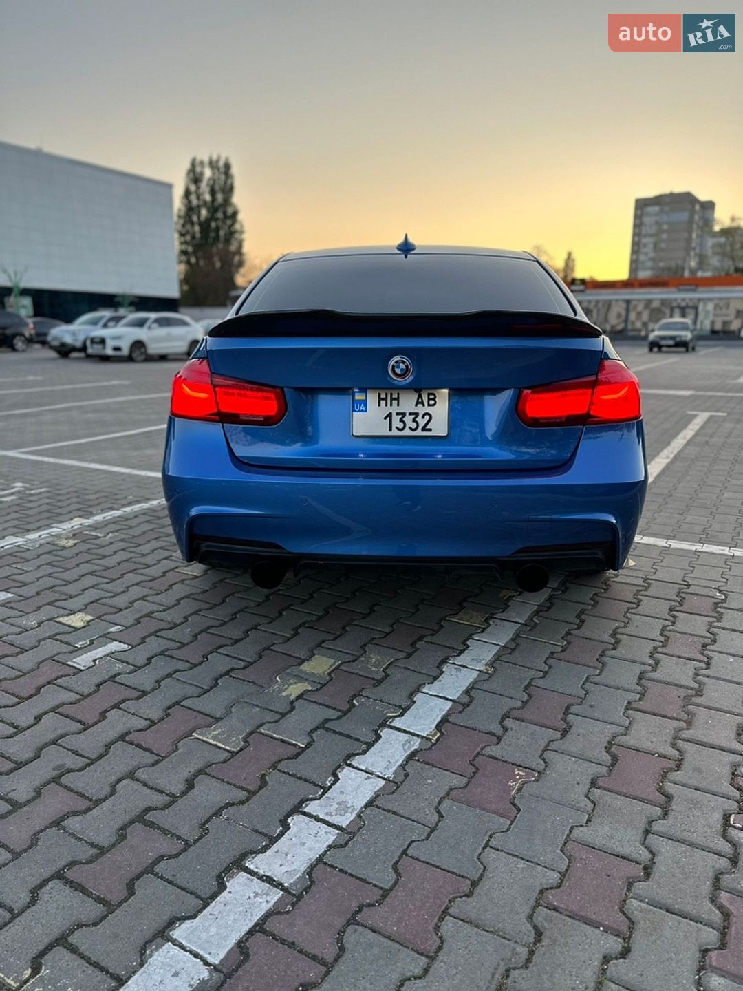 BMW 3 Series 2015 VIN WBA8B3C5XGK383222 фото оголошення 20 з 23