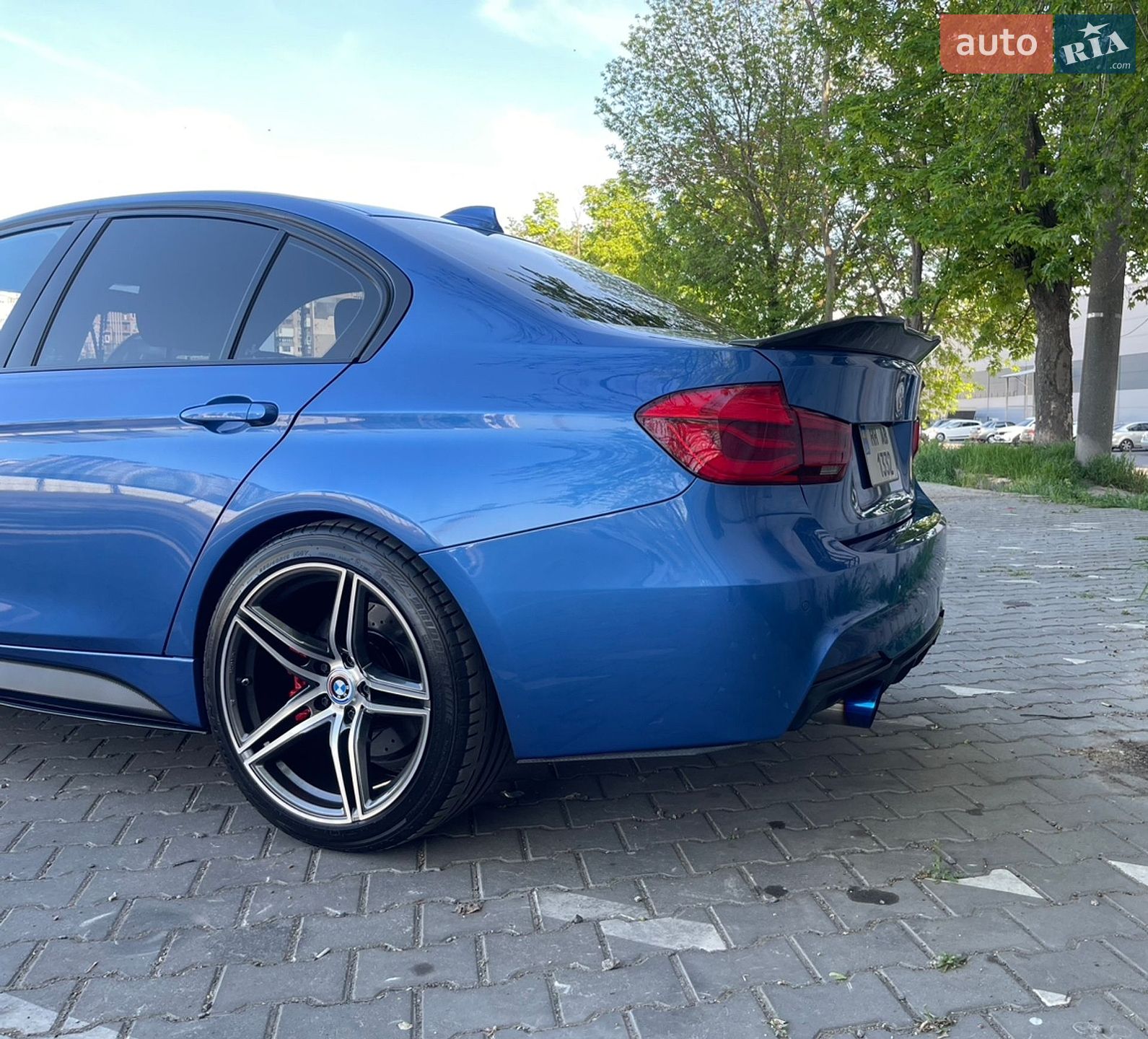 BMW 3 Series 2015 VIN WBA8B3C5XGK383222 фото оголошення 22 з 23