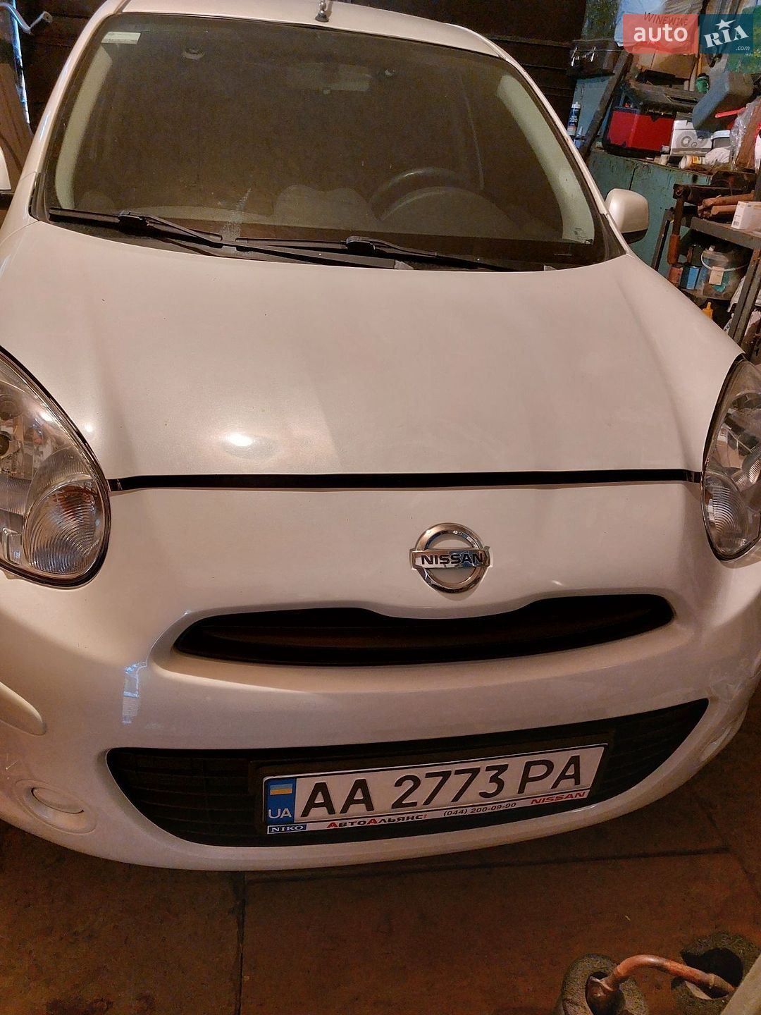 Nissan Micra 2015 VIN MDHFBUK13U0551799 фото оголошення 2 з 4