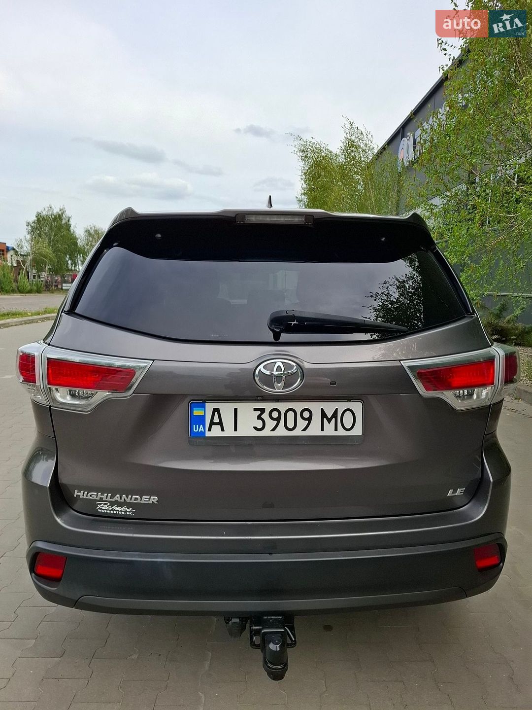 Toyota Highlander 2016 VIN 5TDZKRFHXGS154211 фото оголошення 6 з 36