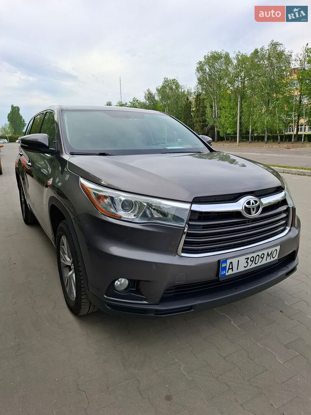 Toyota Highlander 2016 VIN 5TDZKRFHXGS154211 фото оголошення 7 з 36