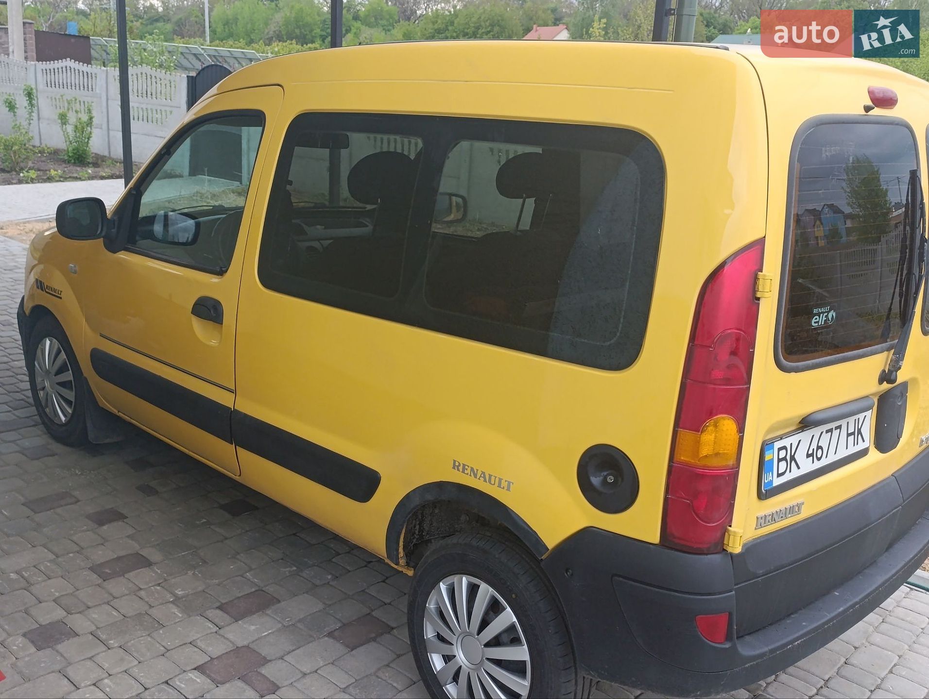 Renault Kangoo 2006 VIN VF1FC1FAF36565722 фото оголошення 2 з 3