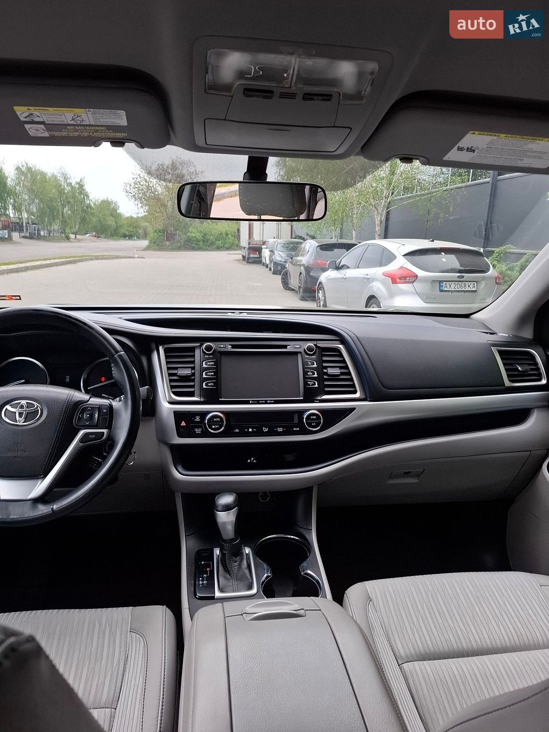 Toyota Highlander 2016 VIN 5TDZKRFHXGS154211 фото оголошення 24 з 36