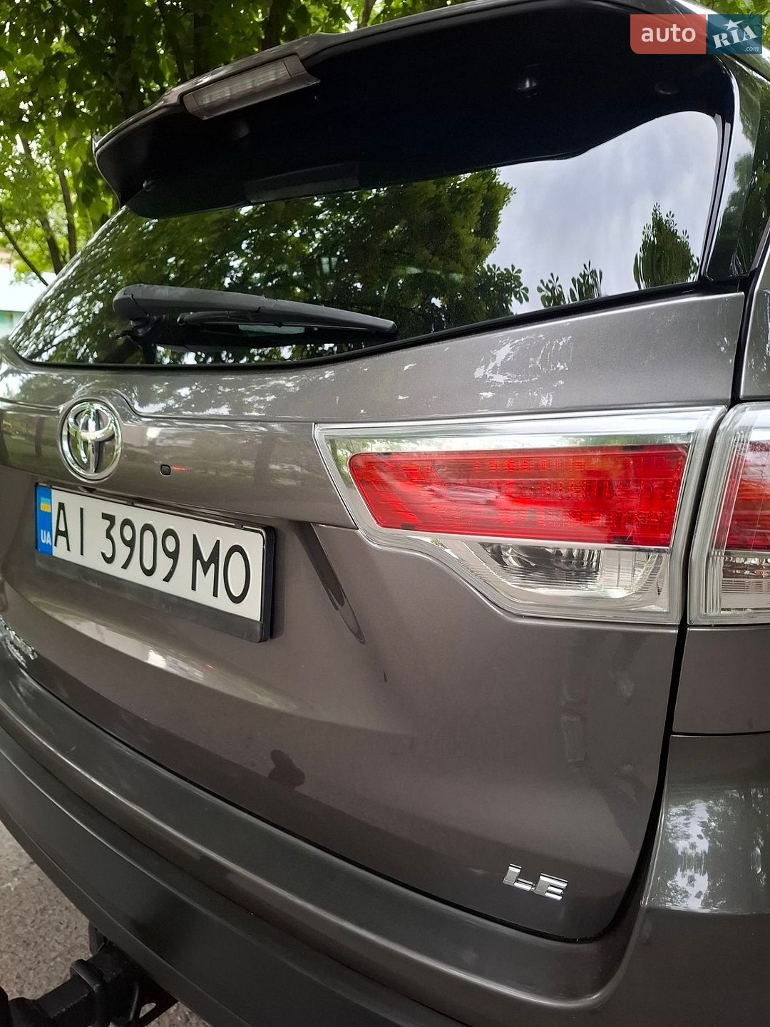 Toyota Highlander 2016 VIN 5TDZKRFHXGS154211 фото оголошення 33 з 36