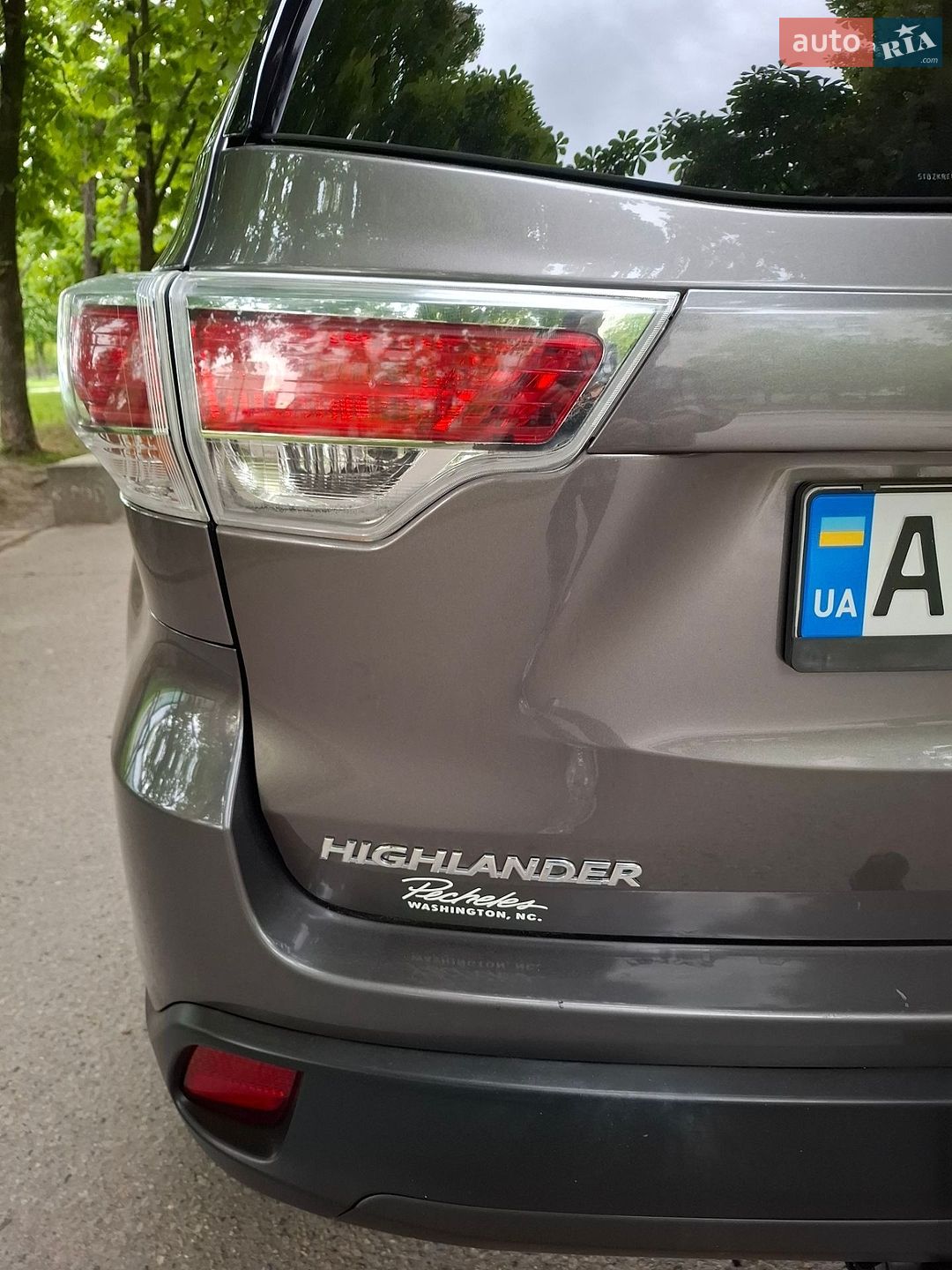 Toyota Highlander 2016 VIN 5TDZKRFHXGS154211 фото оголошення 32 з 36