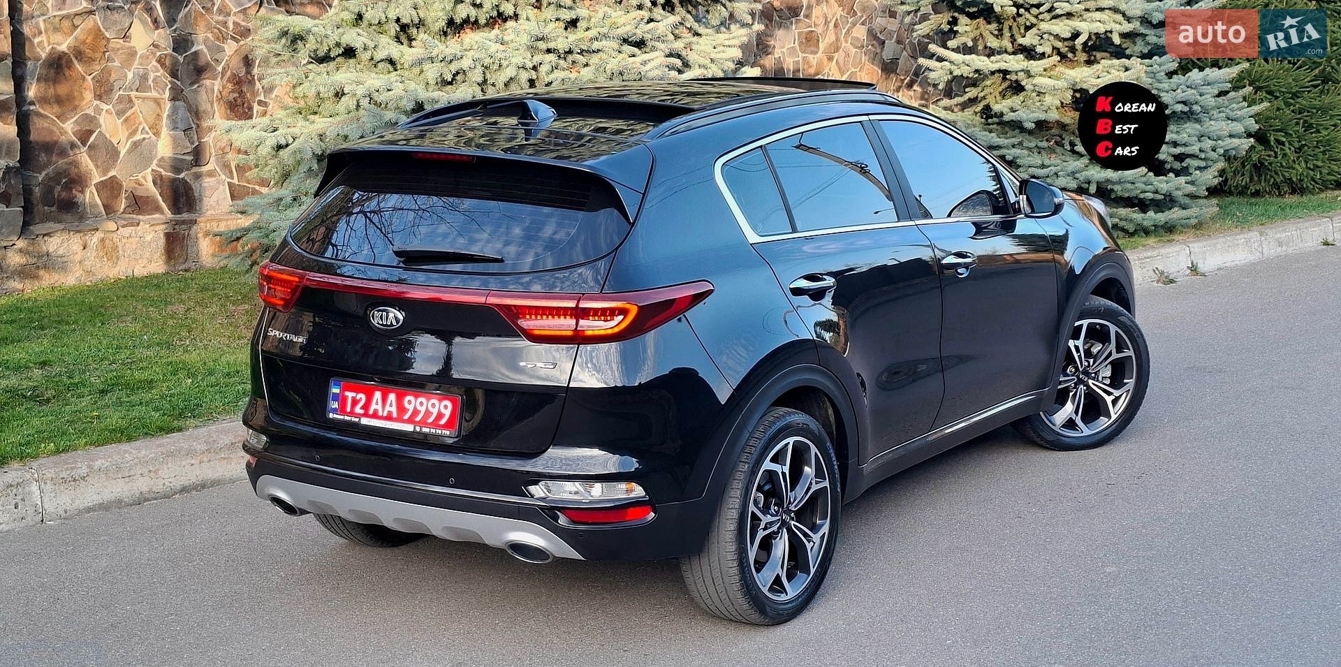 Kia Sportage 2019 VIN KNAPR813BKK595772 фото оголошення 4 з 83