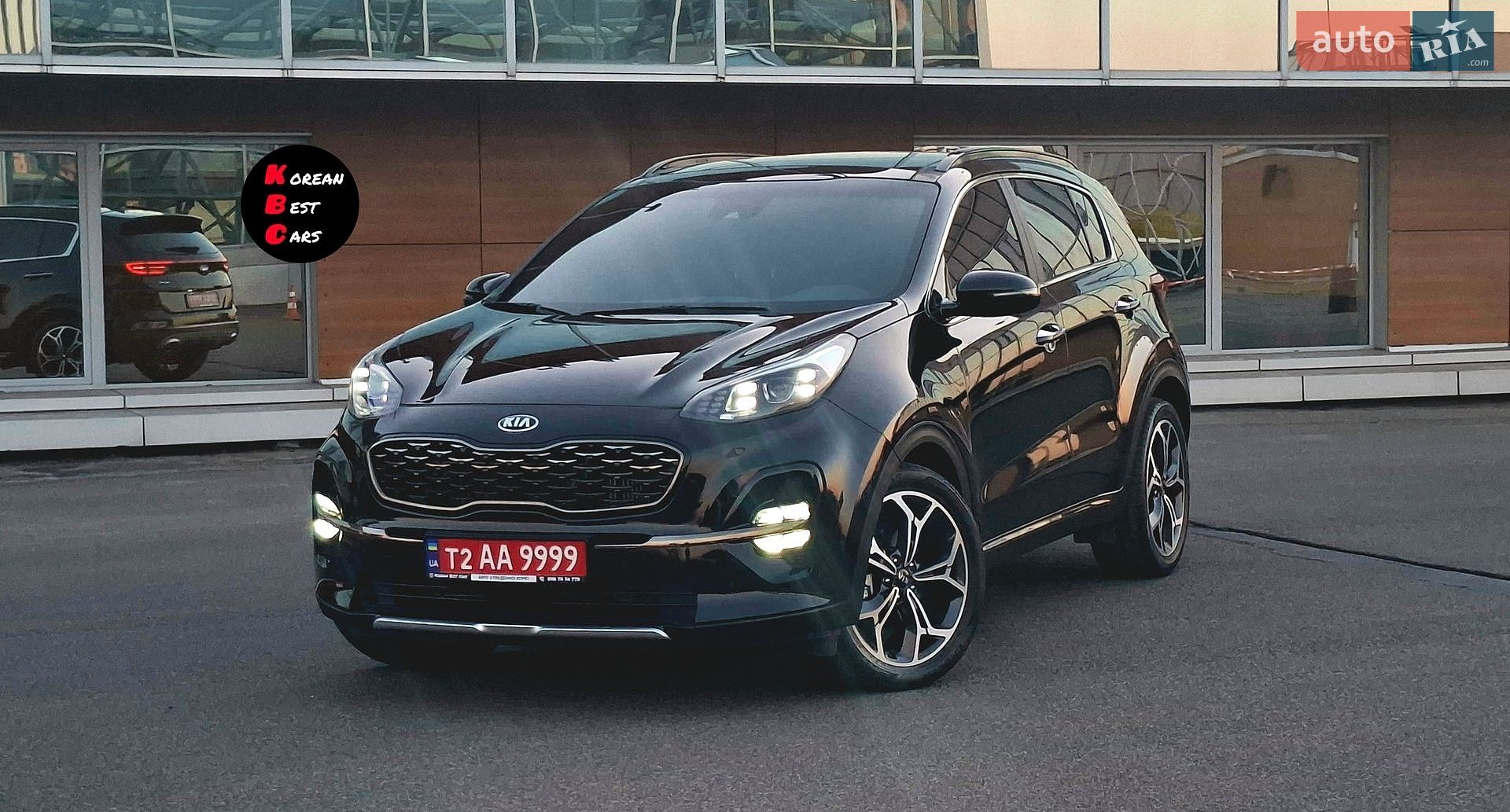 Kia Sportage 2019 VIN KNAPR813BKK595772 фото оголошення 8 з 83