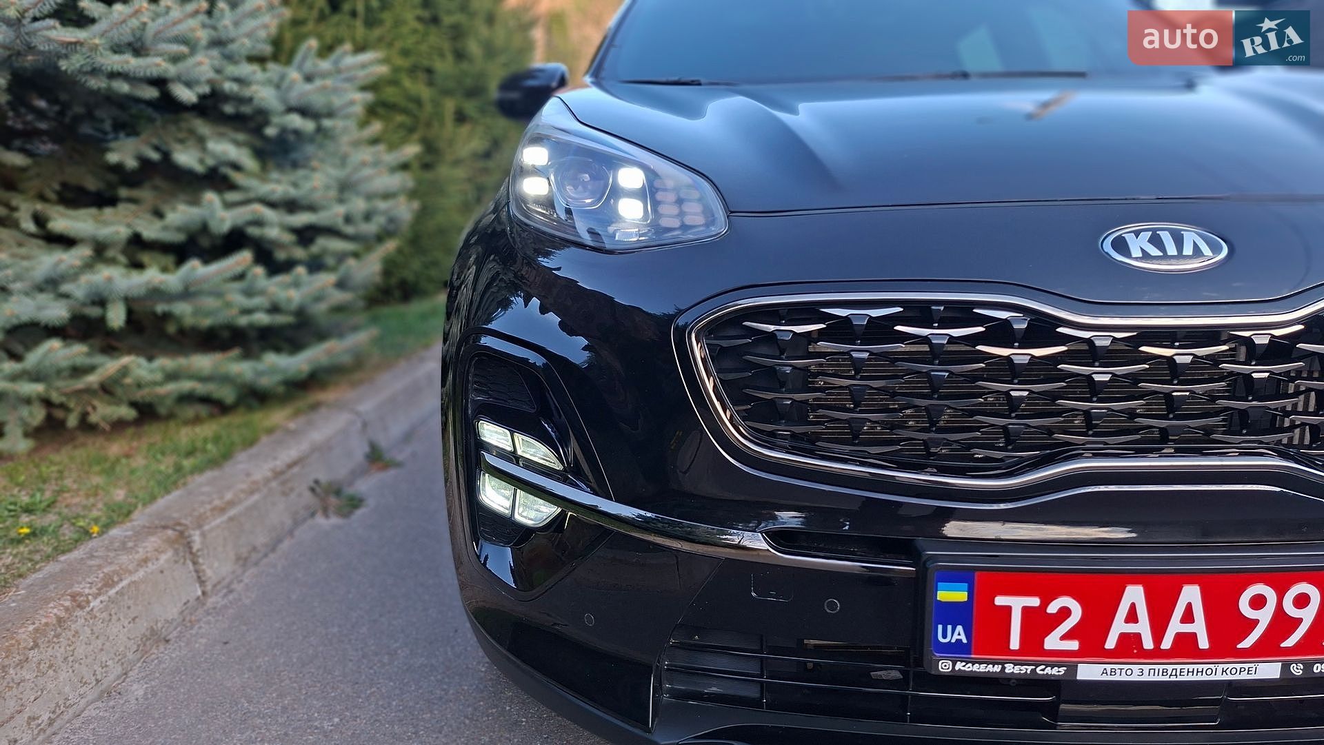 Kia Sportage 2019 VIN KNAPR813BKK595772 фото оголошення 54 з 83