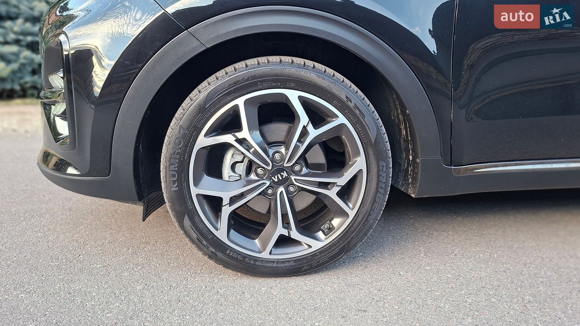 Kia Sportage 2019 VIN KNAPR813BKK595772 фото оголошення 57 з 83