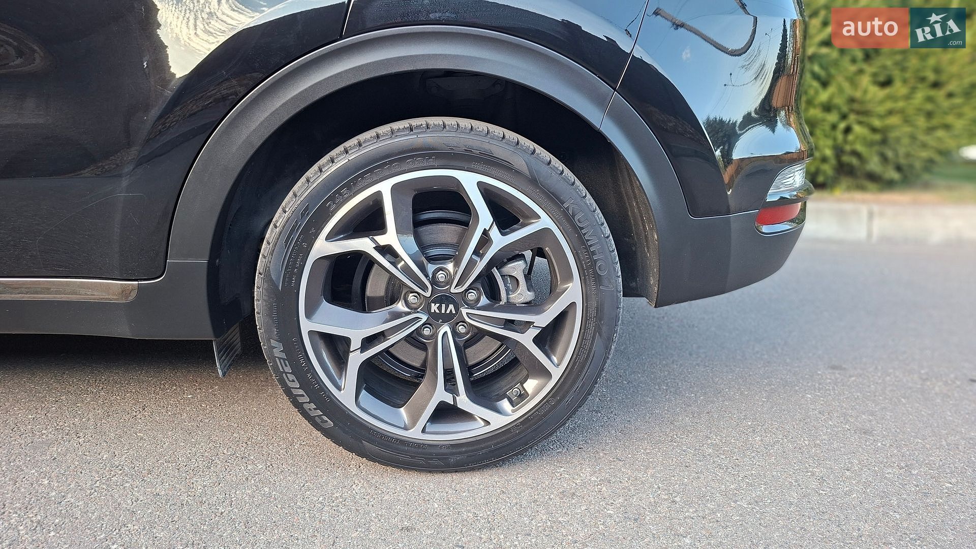 Kia Sportage 2019 VIN KNAPR813BKK595772 фото оголошення 58 з 83