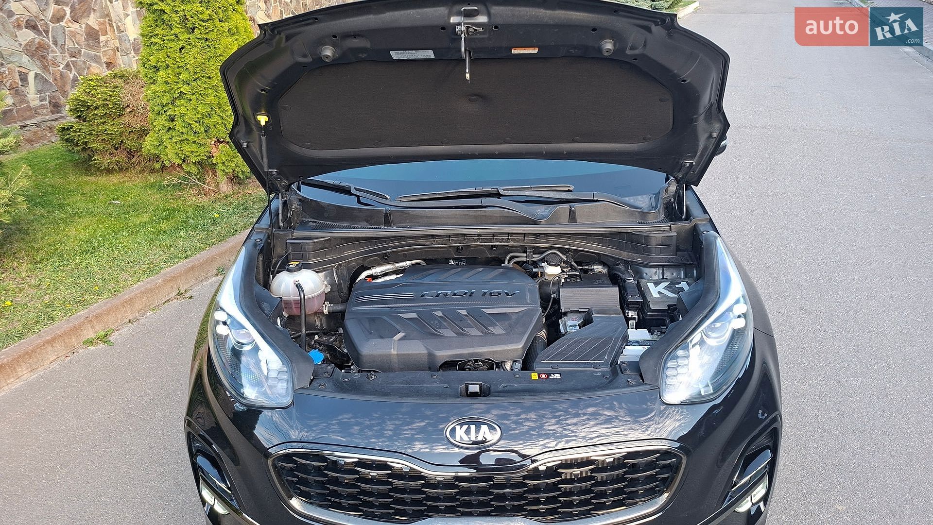 Kia Sportage 2019 VIN KNAPR813BKK595772 фото оголошення 76 з 83