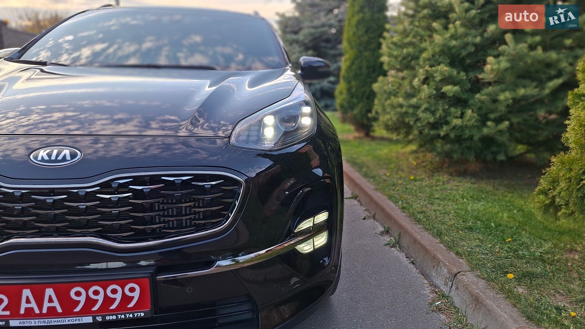 Kia Sportage 2019 VIN KNAPR813BKK595772 фото оголошення 66 з 83