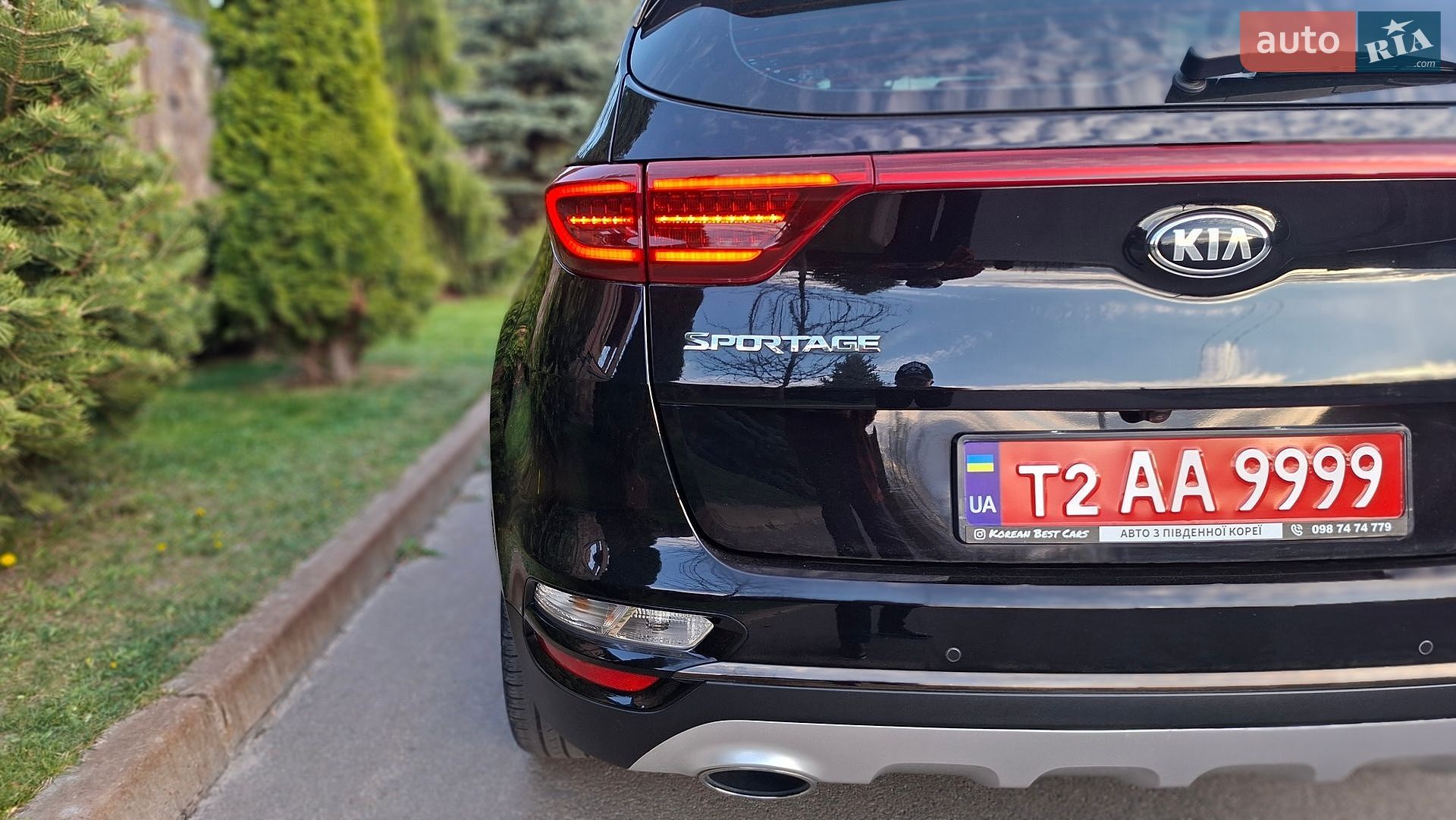 Kia Sportage 2019 VIN KNAPR813BKK595772 фото оголошення 67 з 83