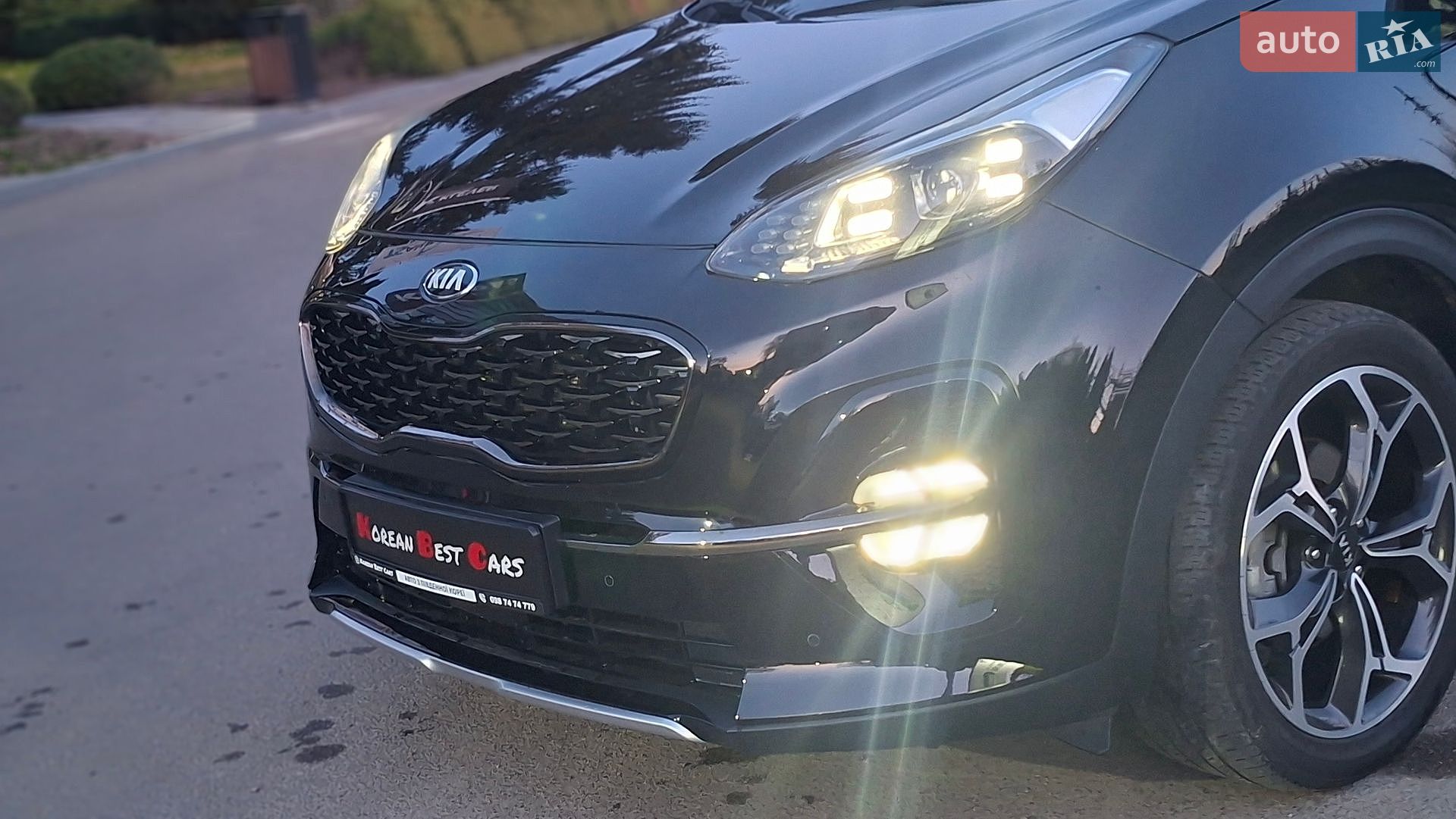 Kia Sportage 2019 VIN KNAPR813BKK595772 фото оголошення 74 з 83