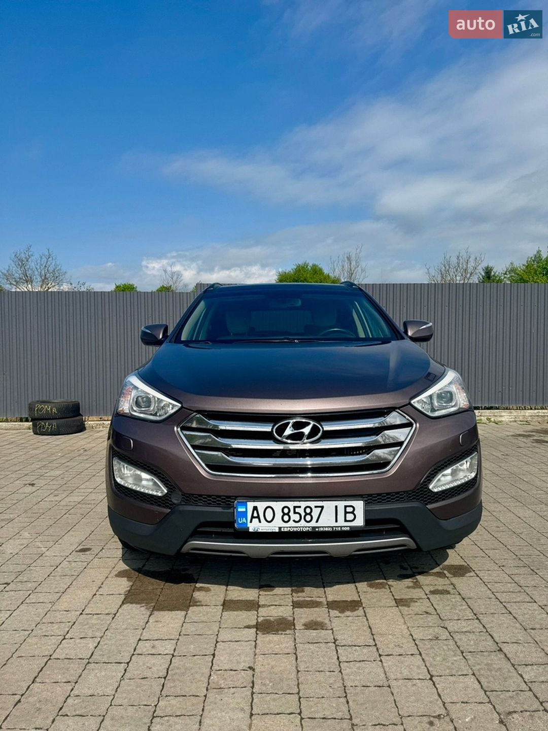 Hyundai Santa FE 2014 VIN KMHSU81XDEU300830 фото оголошення 2 з 16