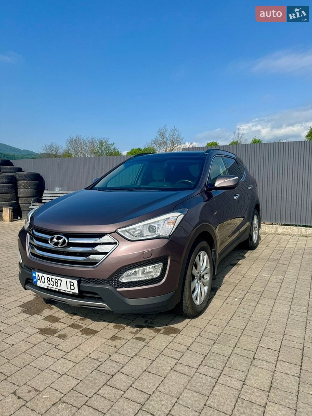 Hyundai Santa FE 2014 VIN KMHSU81XDEU300830 фото оголошення 3 з 16