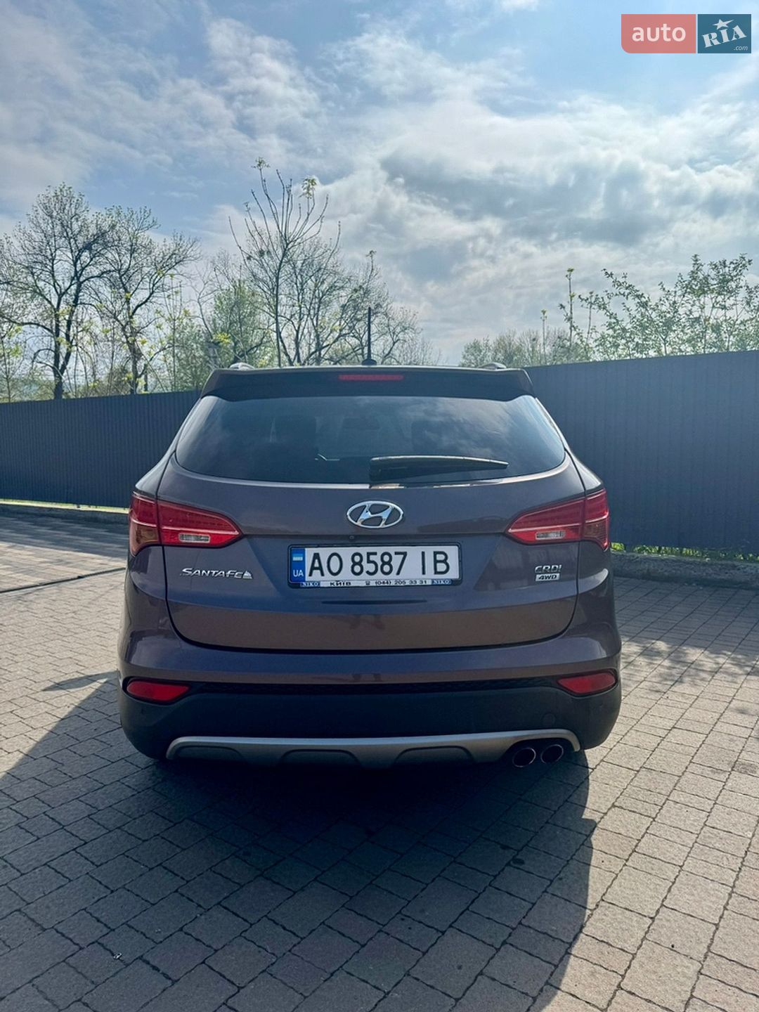 Hyundai Santa FE 2014 VIN KMHSU81XDEU300830 фото оголошення 6 з 16