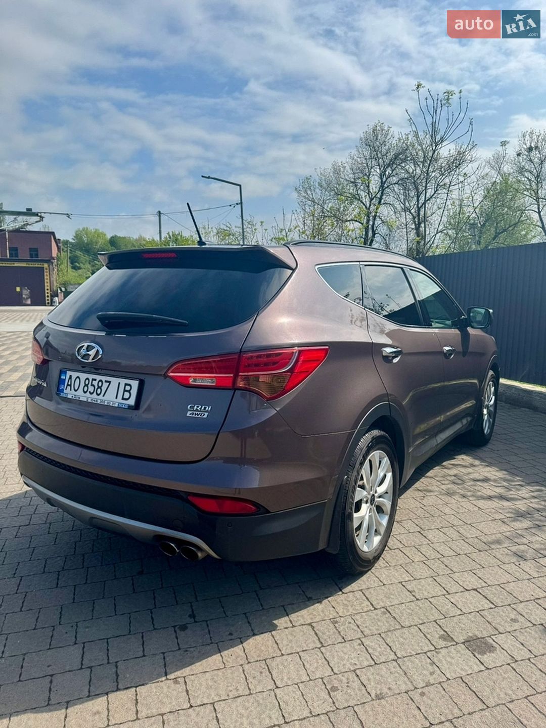 Hyundai Santa FE 2014 VIN KMHSU81XDEU300830 фото оголошення 7 з 16