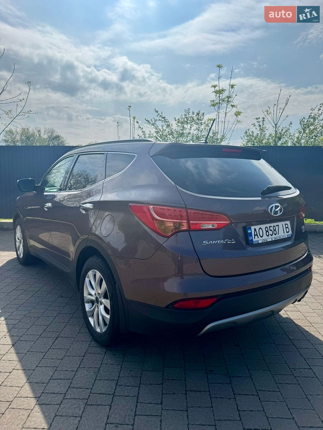 Hyundai Santa FE 2014 VIN KMHSU81XDEU300830 фото оголошення 8 з 16