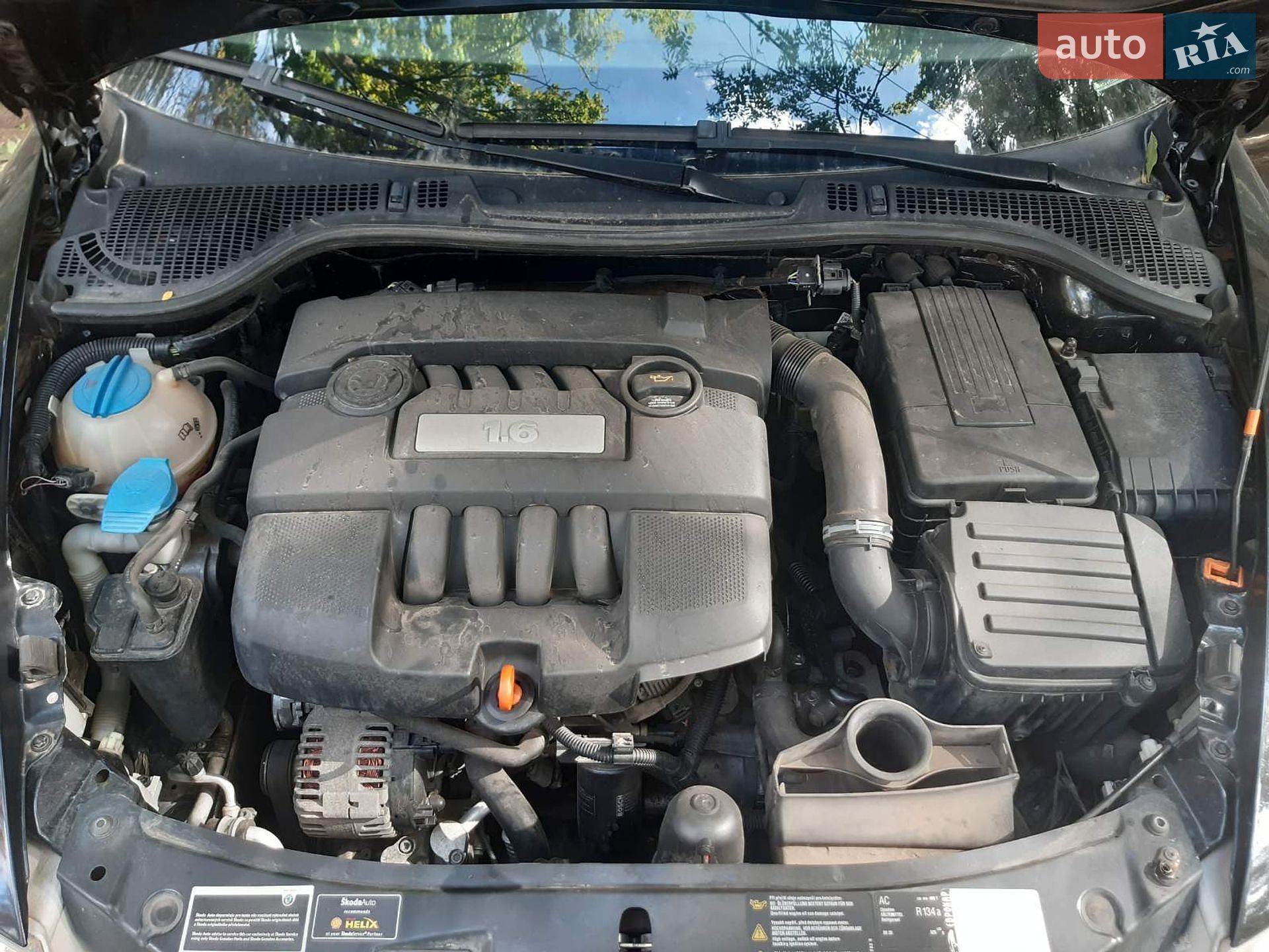 Skoda Octavia 2008 VIN Y6UCA41Z58B157554 фото оголошення 8 з 18