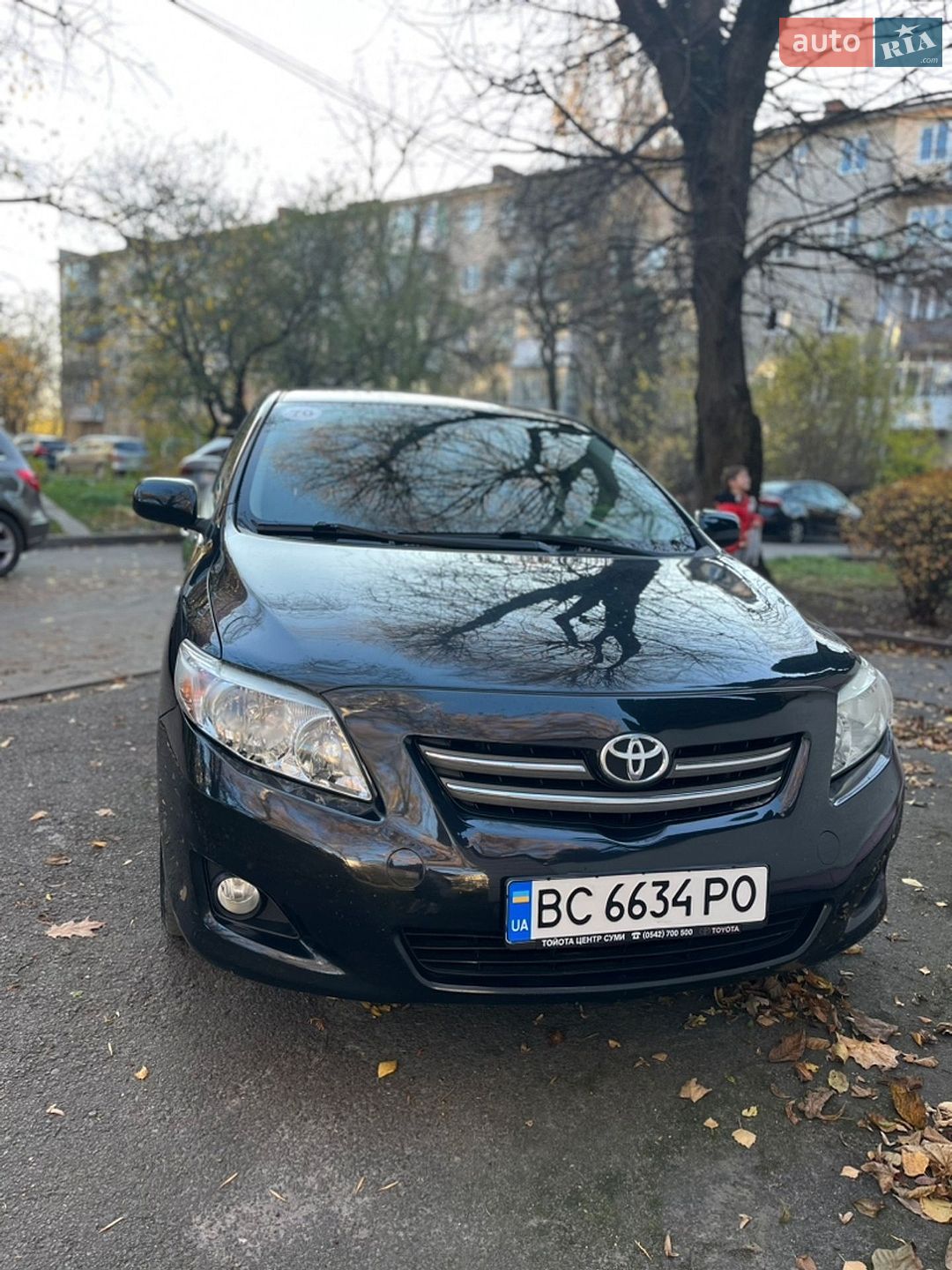 Toyota Corolla 2008 VIN JTNBV56E40J017531 фото оголошення 2 з 11