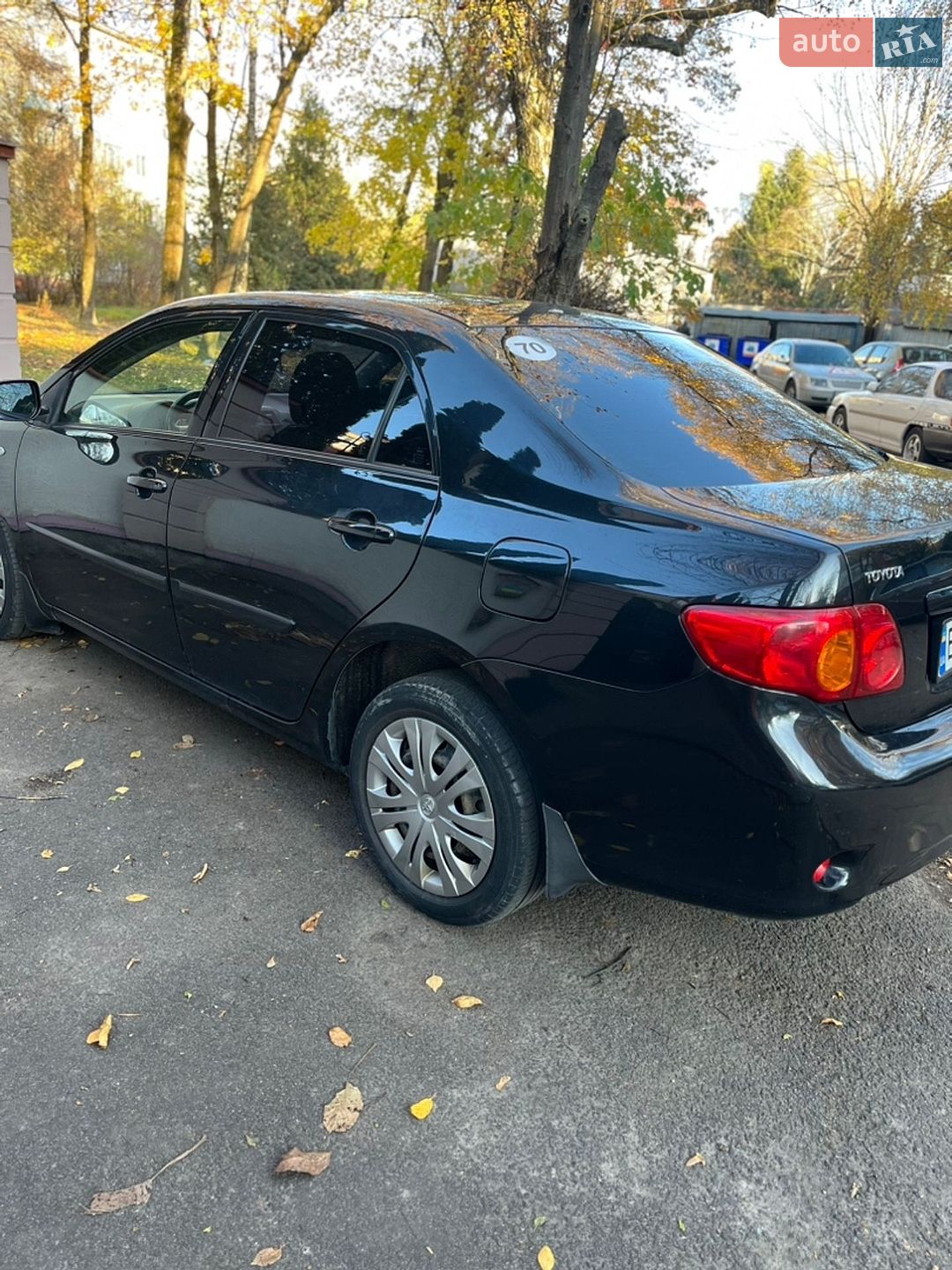Toyota Corolla 2008 VIN JTNBV56E40J017531 фото оголошення 3 з 11