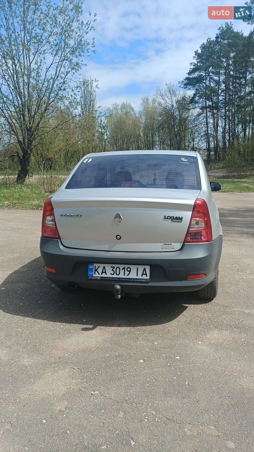 Renault Logan 2013 VIN VF1LSRAER48443344 фото оголошення 3 з 16