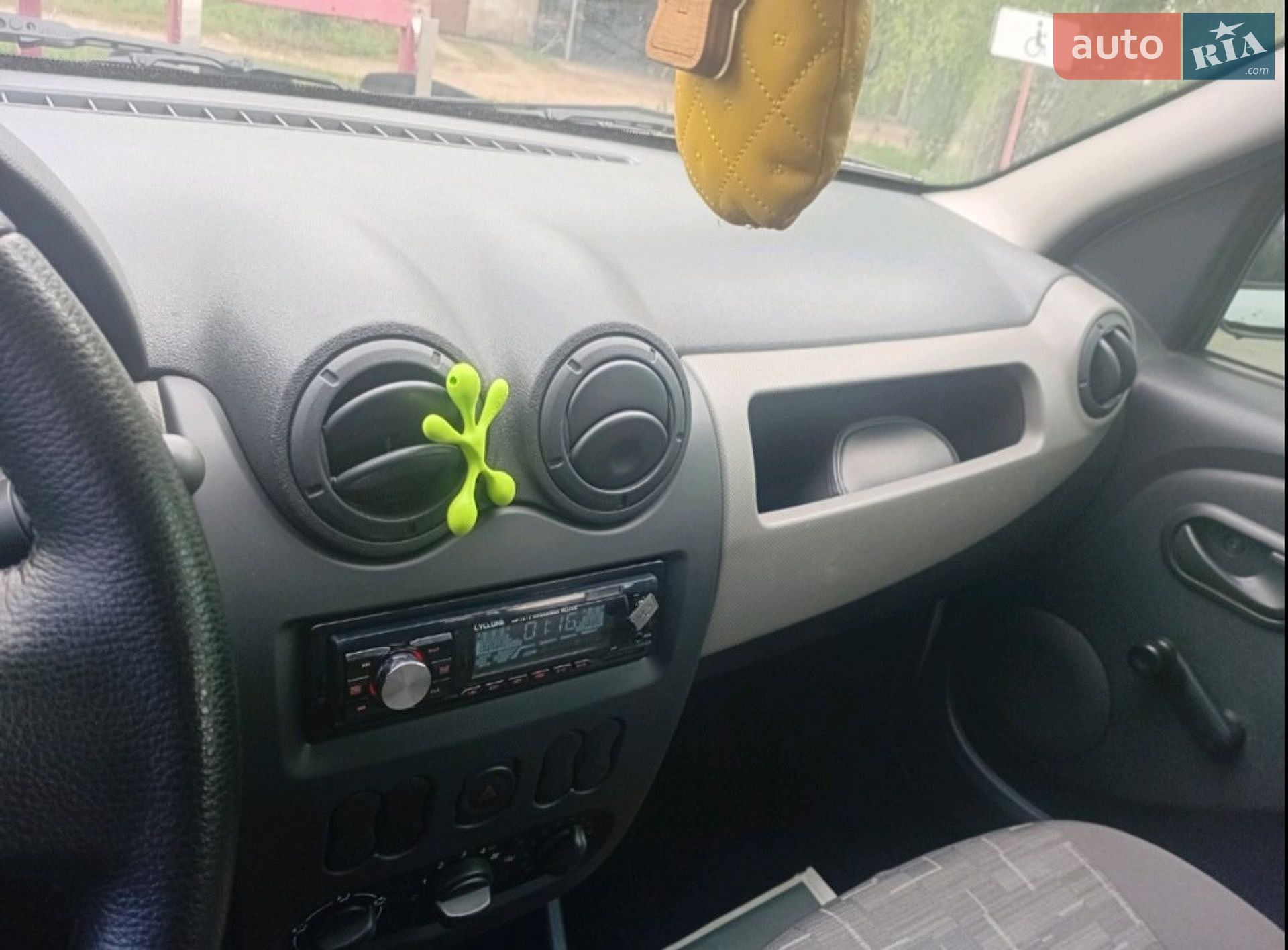 Renault Logan 2013 VIN VF1LSRAER48443344 фото оголошення 12 з 16