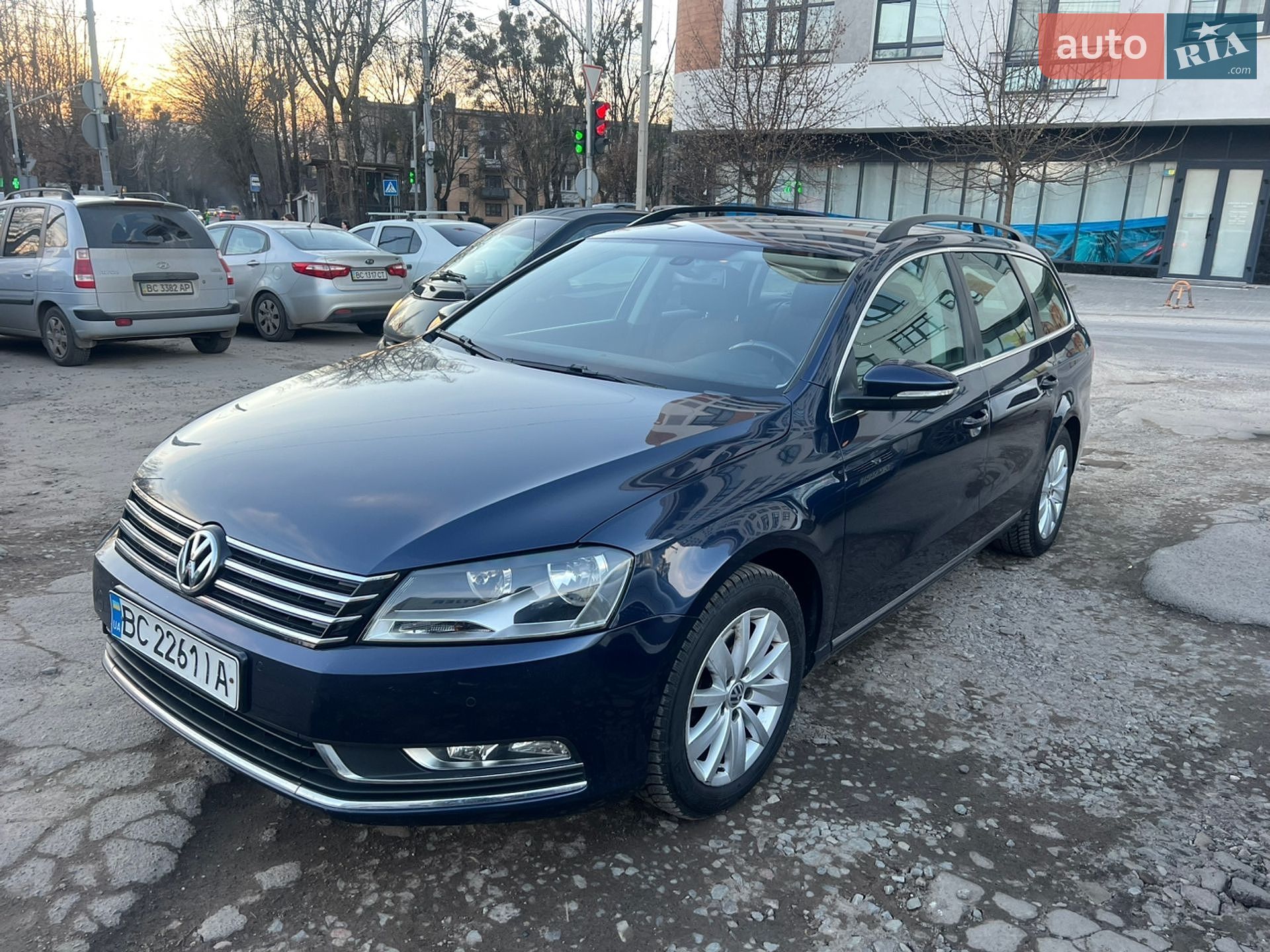 Volkswagen Passat 2014 VIN WVWZZZ3CZFE039447 фото оголошення 2 з 22