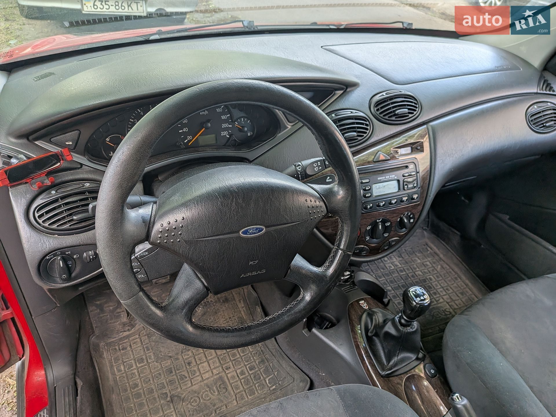 Ford Focus 1999 VIN WF0AXXGCDAXE05456 фото оголошення 2 з 21