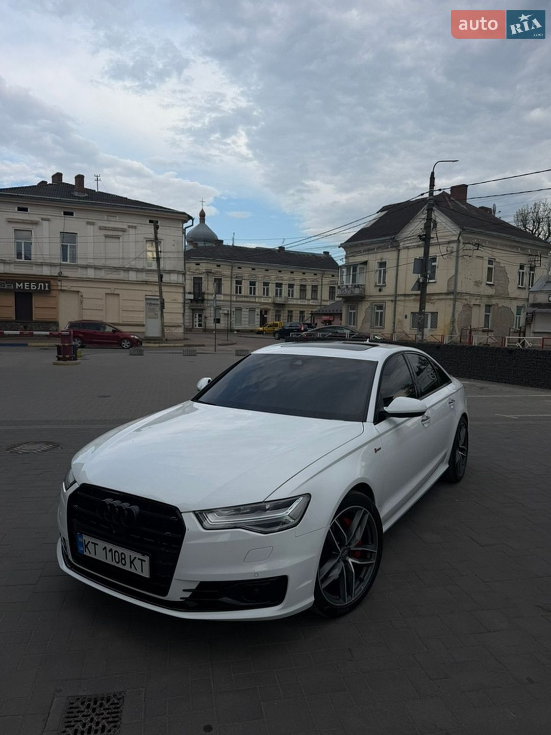 Audi A6 2015 VIN WAUHGAFC0GN010513 фото оголошення 2 з 44