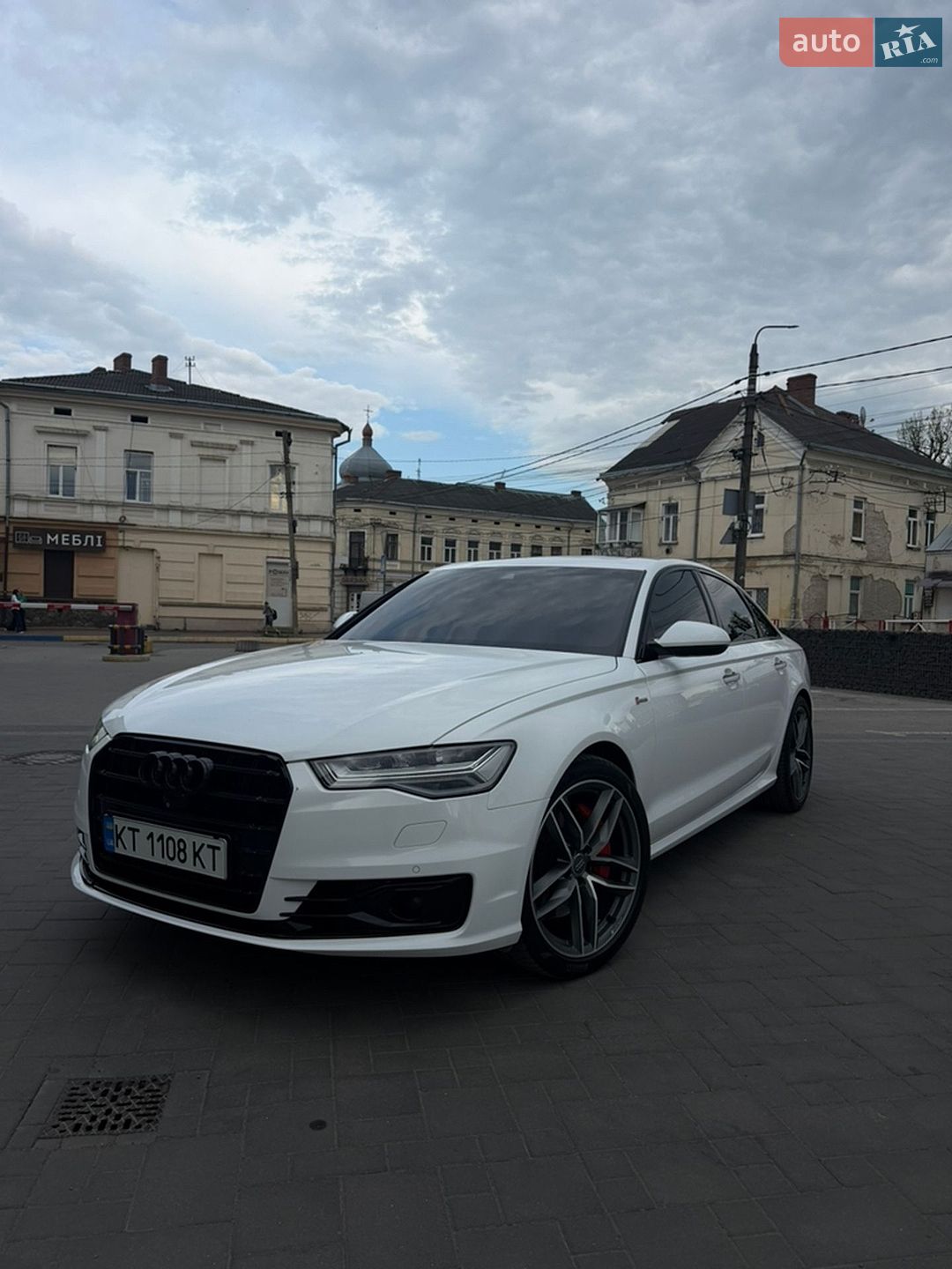 Audi A6 2015 VIN WAUHGAFC0GN010513 фото оголошення 4 з 44