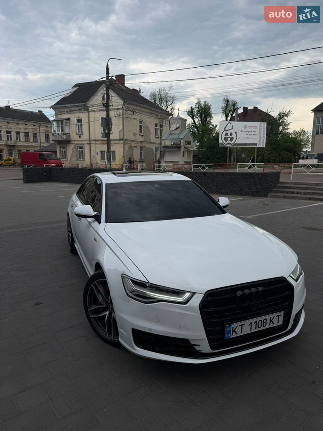 Audi A6 2015 VIN WAUHGAFC0GN010513 фото оголошення 5 з 44