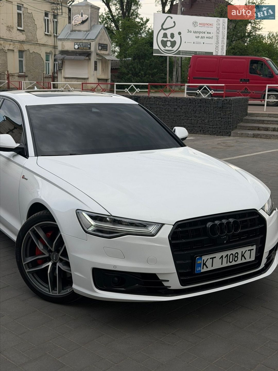 Audi A6 2015 VIN WAUHGAFC0GN010513 фото оголошення 6 з 44