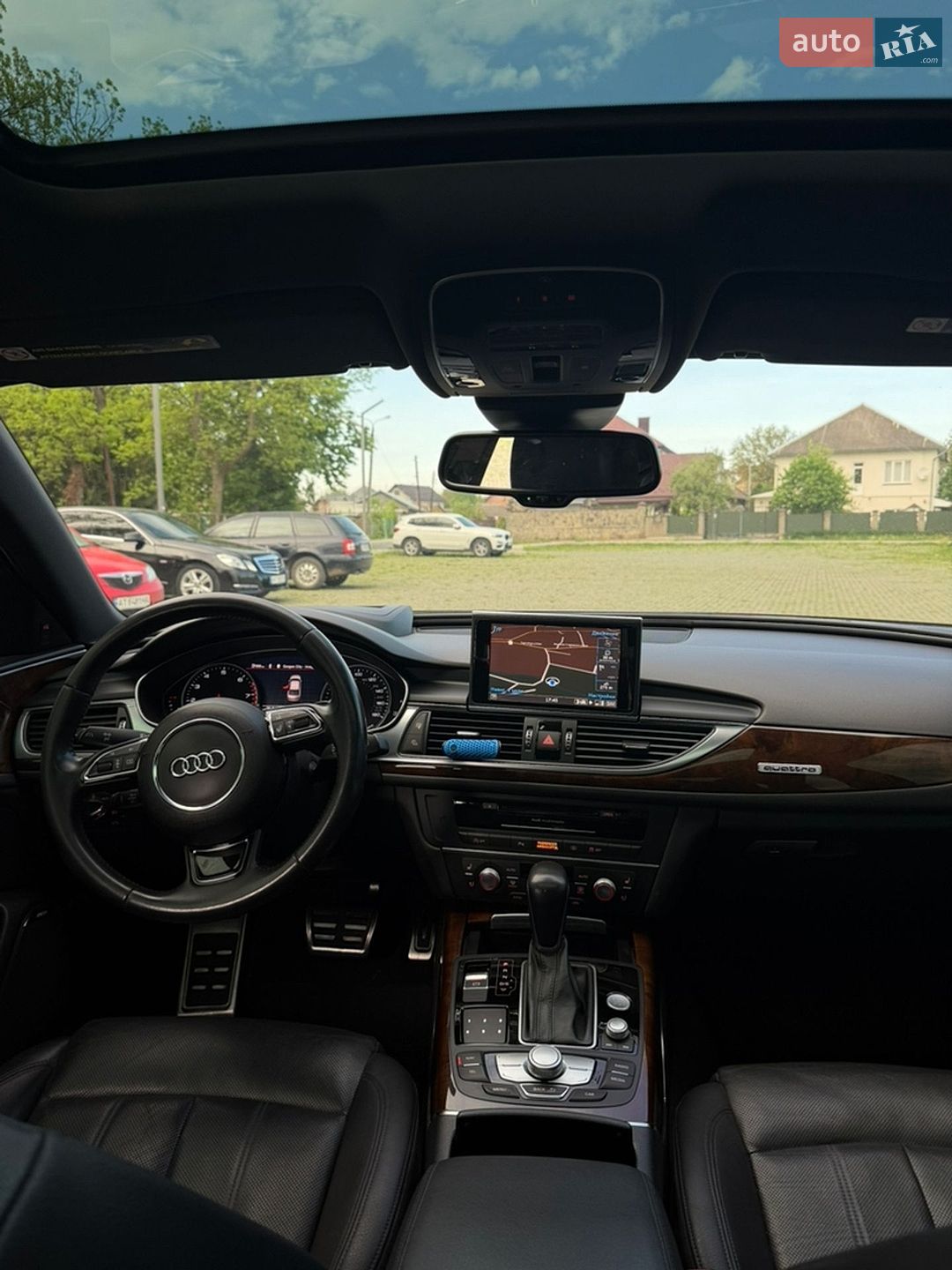 Audi A6 2015 VIN WAUHGAFC0GN010513 фото оголошення 21 з 44